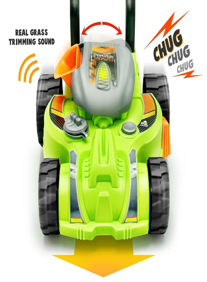 Lanard 53006 Lanard Tuff Tools Light & Sound Power Mower Toy - Image 3